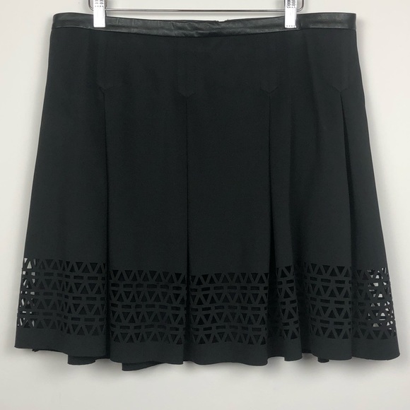 Catherine Malandrino Dresses & Skirts - Catherine Catherine Malandrino Cut-Out Skirt